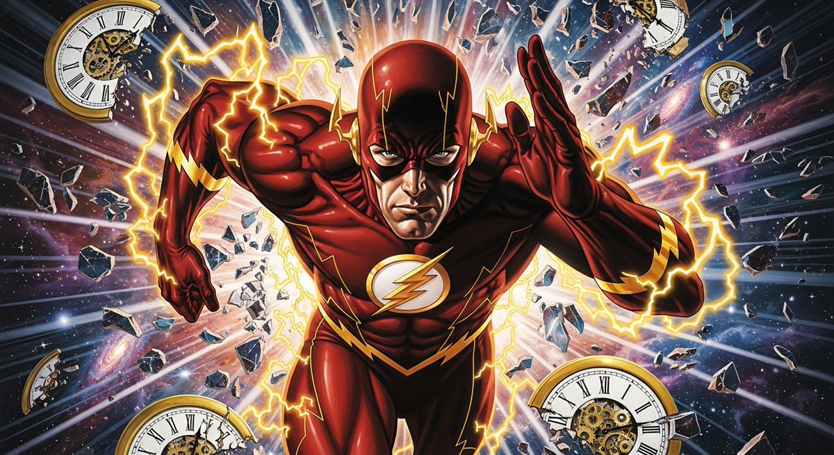 SonOfSciFi1's tweet image. Greatest Animated Superhero Movies Ever -  Justice League: The Flashpoint Paradox is a thrilling, gut-punching ride through time and consequence. When The Flash changes the past, he shatters reality itself. 
➡️ thesonofsci.com/greatest-anima… 

#TheFlash #Flashpoint #DCAnimation