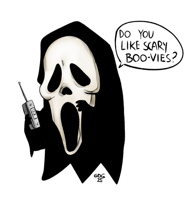 HAPPY HALLOWEEN hey look at my badass <a href="/girldrawsghosts/">Miss Gender</a> ghost!