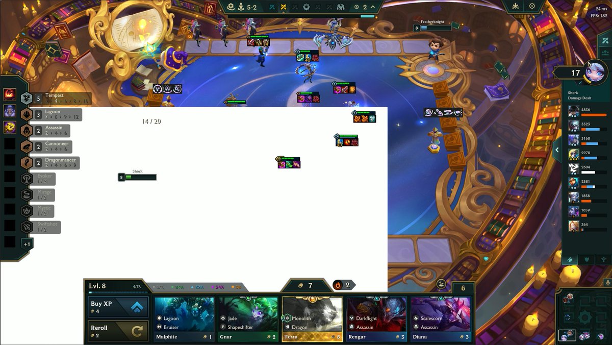 bladewitchirel's tweet image. i think there is something wrong with my tft