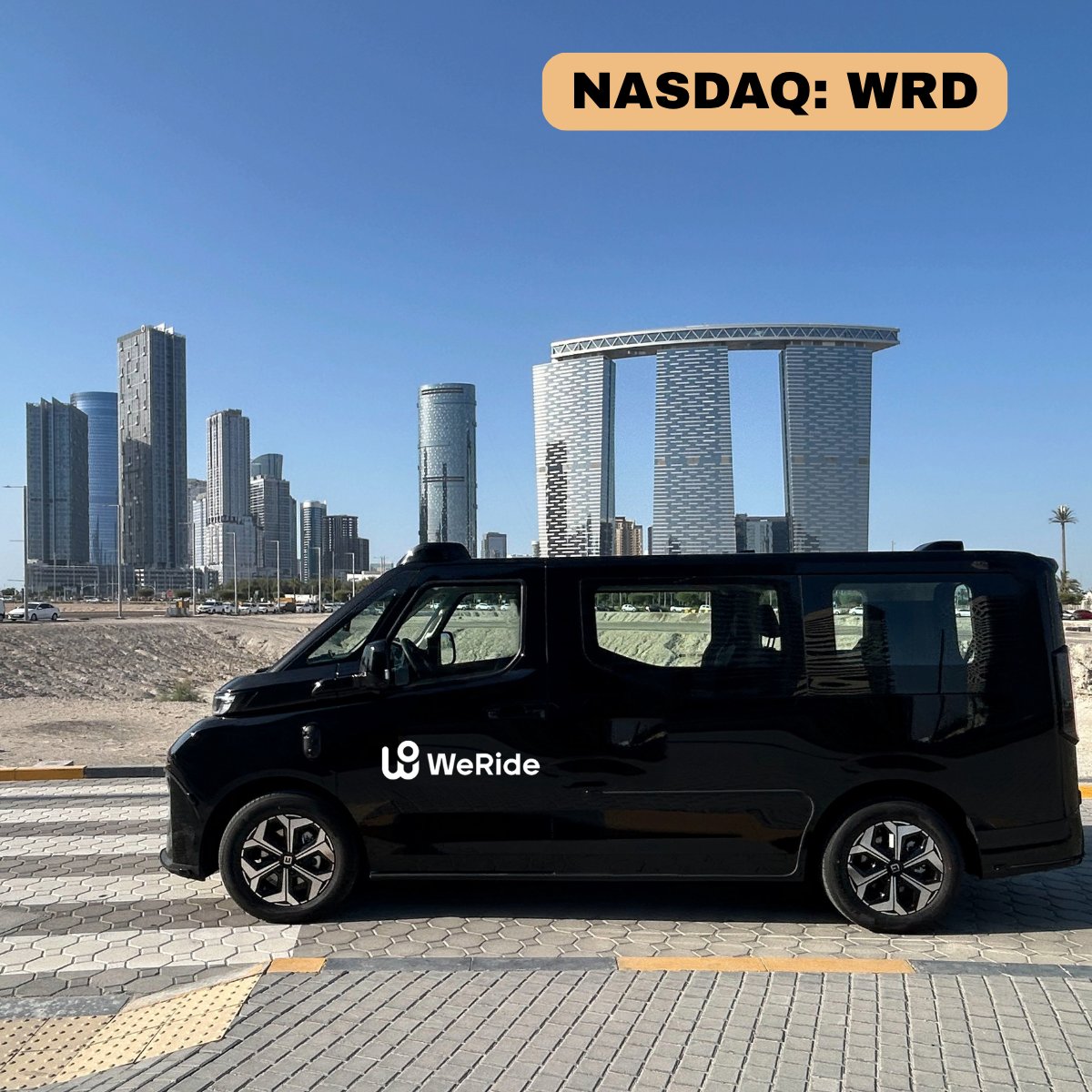 PrismMarketView's tweet image. (NASDAQ: $WRD)
WeRide secures UAE’s first nationwide license for Level 4 autonomous vehicles, enabling robotaxi, van, and bus operations across all seven emirates and positioning as a key player in the UAE’s autonomous mobility future. #WeRide #AutonomousVehicles #UAE #Robotaxi…