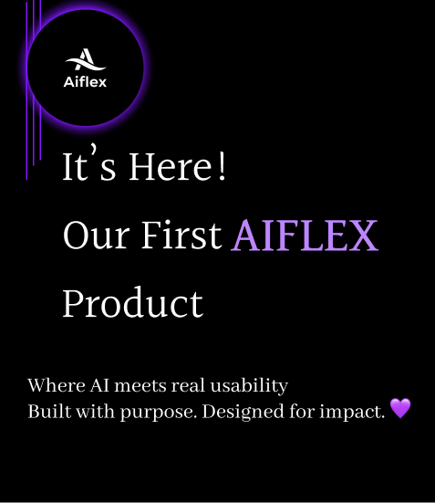aiflex_'s tweet photo. 🚀 It’s here!

Our first AIFLEX product is live — where AI meets real usability.

Built with purpose, designed for impact. 💜⚙️

#AIFLEX #LaunchDay #AIProduct #BuildInPublic https://t.co/gaisZ0JcrB
