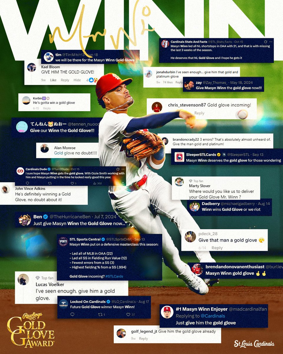St. Louis Cardinals tweet media