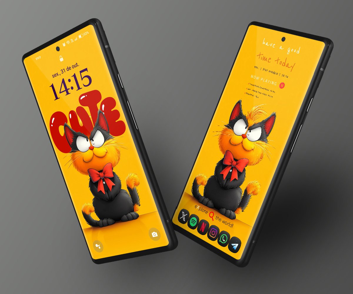 JuanPaulo_04's tweet image. #MinhaTelaInicial ✌️
- Wallverse 
@ThePhoneFuel 
- One UI 8.5 Dark Icons 
@AndroidTools3 
- Canvas Kwgt 
@makescreens 
- Launcher 
@SmartLauncher 
- Template 
@glrvod @nalankang1 @TeboulDavid1 
#Android #Wallpepers #widgets #Icons 
❤️ 🔄 💬