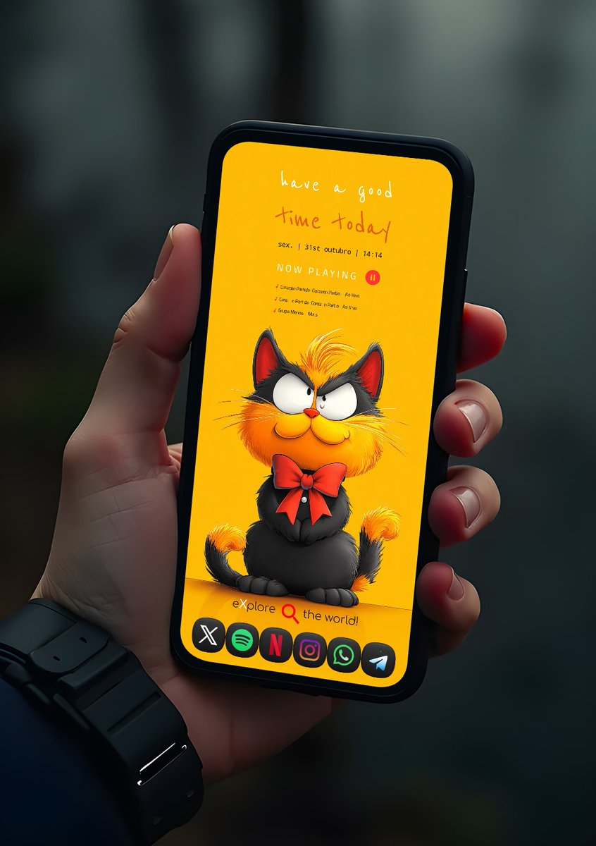 JuanPaulo_04's tweet image. #MinhaTelaInicial ✌️
- Wallverse 
@ThePhoneFuel 
- One UI 8.5 Dark Icons 
@AndroidTools3 
- Canvas Kwgt 
@makescreens 
- Launcher 
@SmartLauncher 
- Template 
@glrvod @nalankang1 @TeboulDavid1 
#Android #Wallpepers #widgets #Icons 
❤️ 🔄 💬