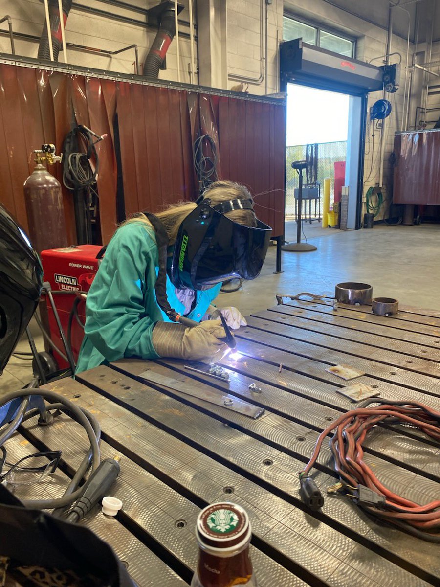 chestatee_wbl's tweet photo. More from @LanierTech Women in Trades Event!! So proud of these students for following their career dreams! #ctaedelivers @Hall_Schools @Hallcounty_wbl https://t.co/NbR0xrnqVp