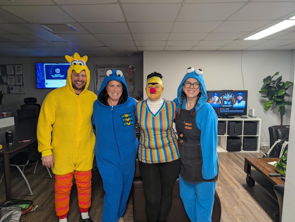 WoodviewMHAS's tweet image. 🎃 Halloween at Woodview is always a treat! 👻 One of our favourite days of the year, because we all get to be kids again!   Check out the creative costumes from our awesome teams in Brantford, Hamilton, and Burlington! 🙌 Happy Halloween! 

#WoodviewMHAS #SpooktacularFun