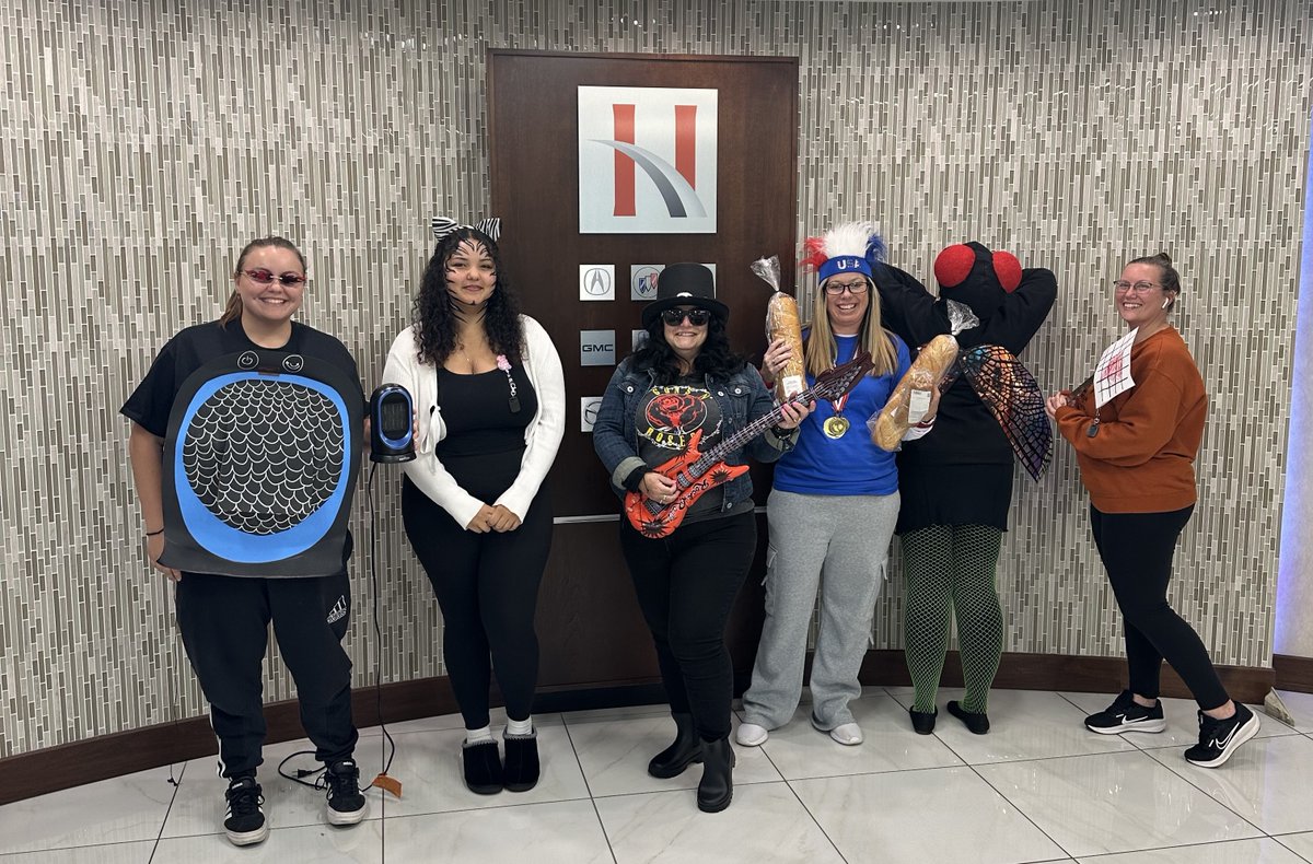 Halloween 2025 at Neil Huffman Corporate!🦟 #TeamHuffman