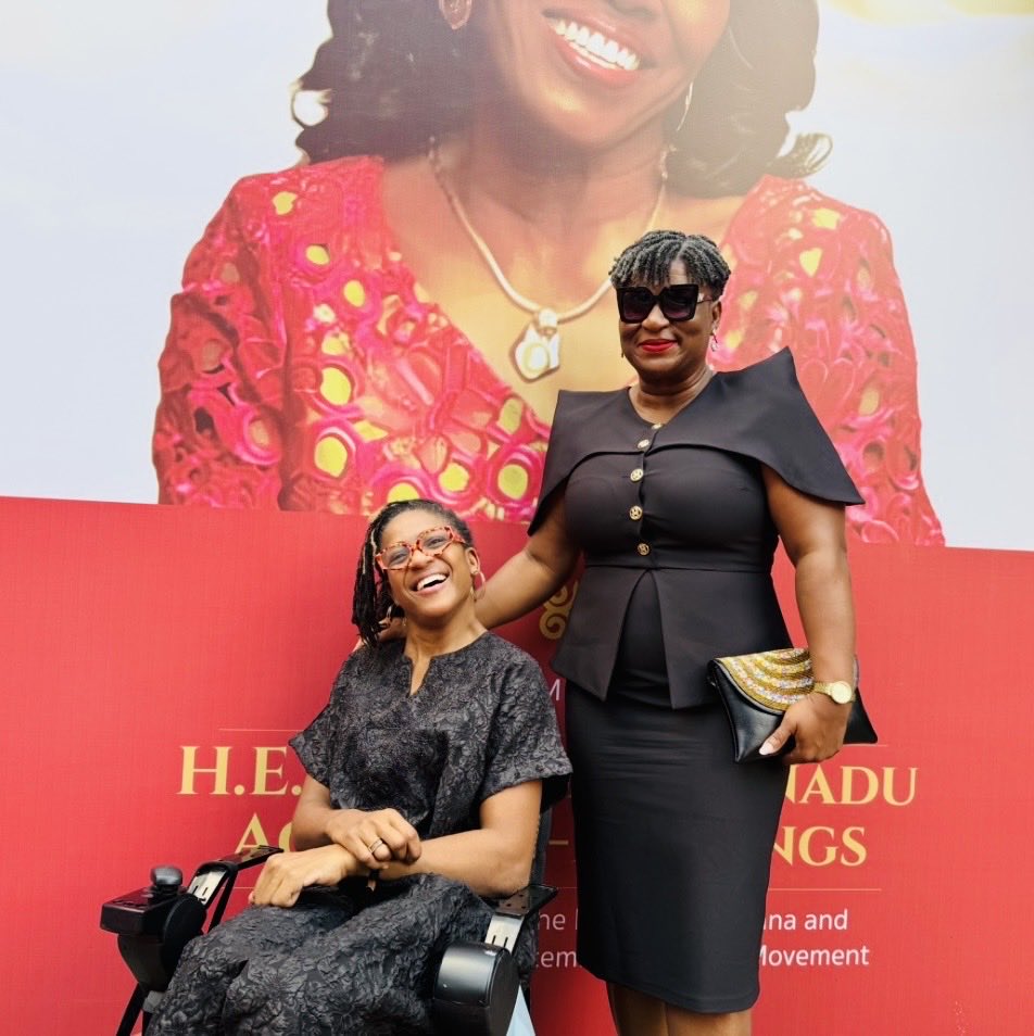 #Ghana has lost a giant. H.E. Nana Konadu Agyeman-Rawlings lived boldly, led fiercely, and inspired countless women to rise.

The global outpouring of love says it all — beyond politics, we know someone unforgettable has left us.

Rest well, trailblazer. 💐