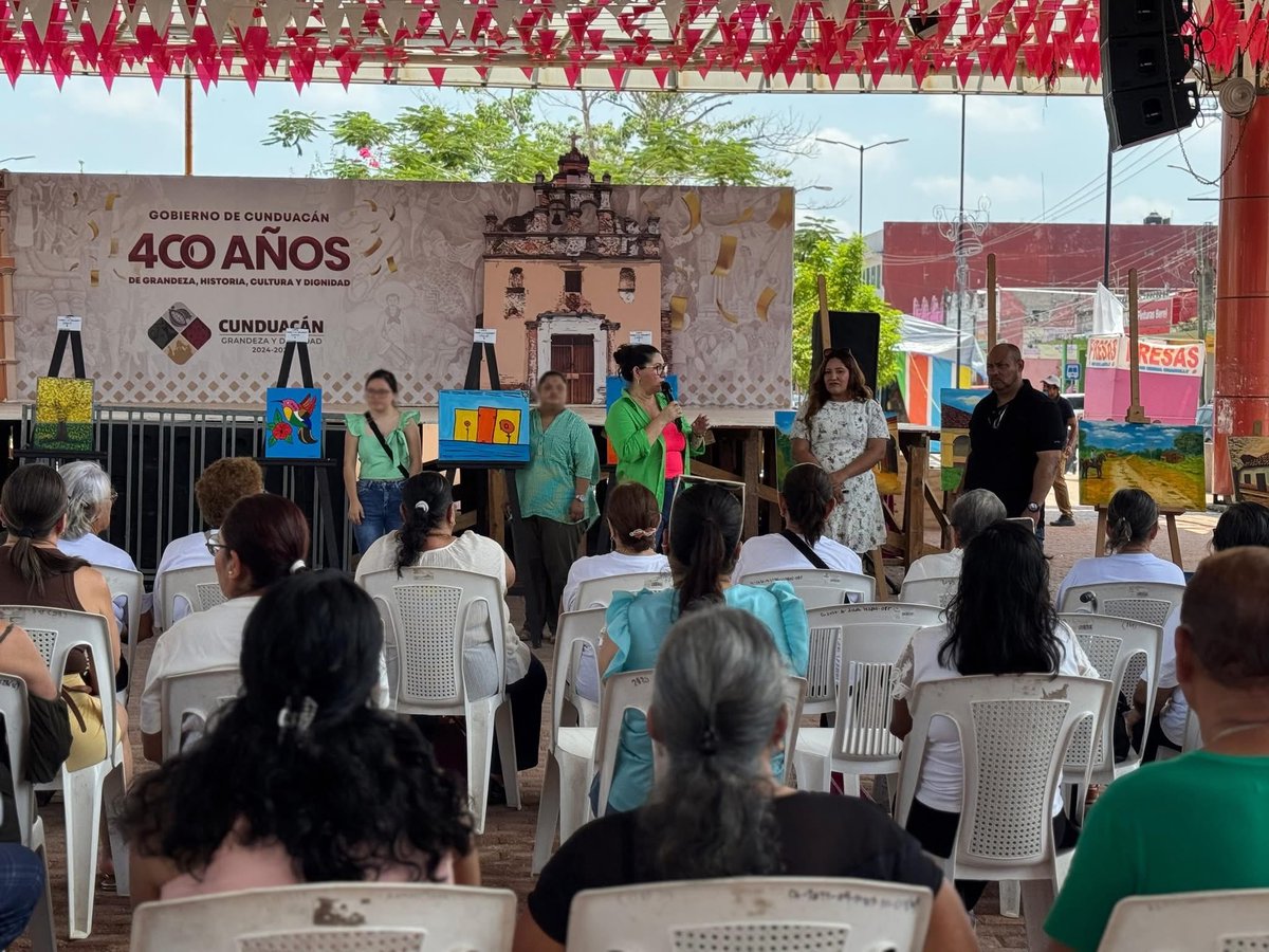 ¡La cultura también necesita seguridad!

En Cunduacán, 83% de la gente evita salir de noche por miedo. Piden más vigilancia y transporte seguro para disfrutar sin riesgo los eventos culturales. 🎭💡 #Cunduacán #MásSeguridad #Cultura