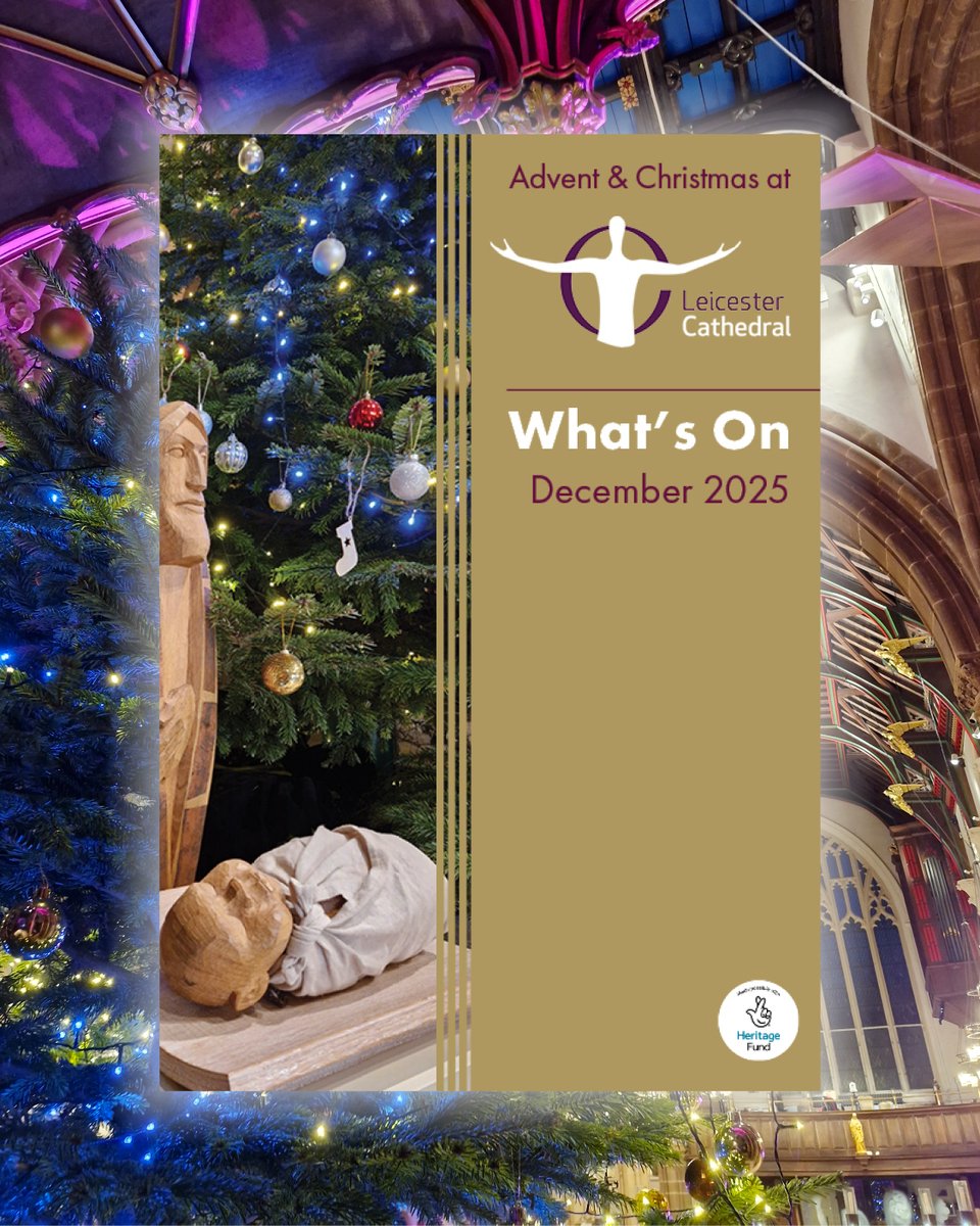 Leicester Cathedral tweet media