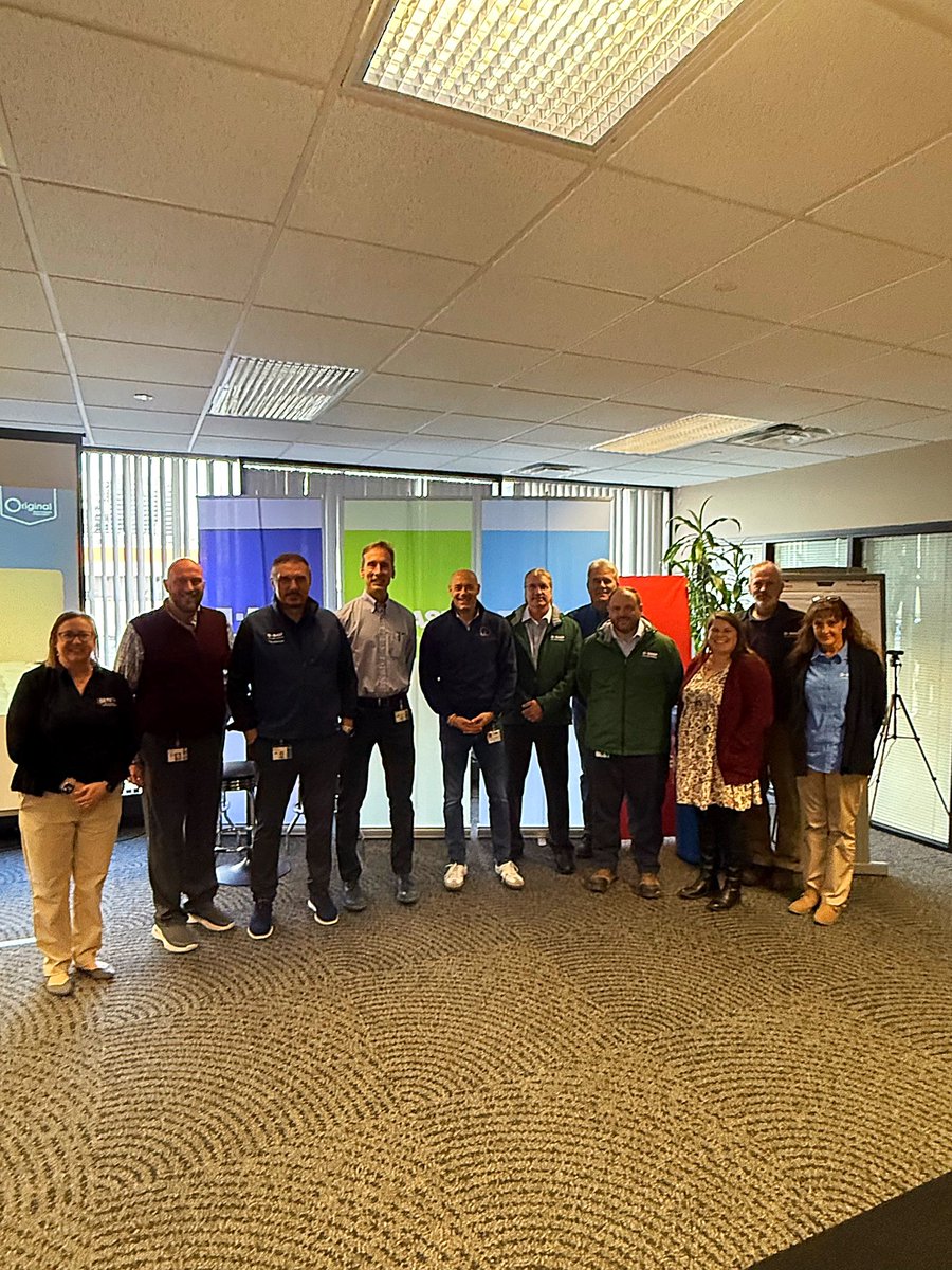 Thank you <a href="/BASF/">BASF</a> for hosting <a href="/GregLandsman/">Greg Landsman</a> at your Cincinnati site today! Great to see how your products power personal care, agriculture, lubricants &amp; auto parts and to learn more about the multi-million-dollar expansion driving innovation here in Ohio👏!!