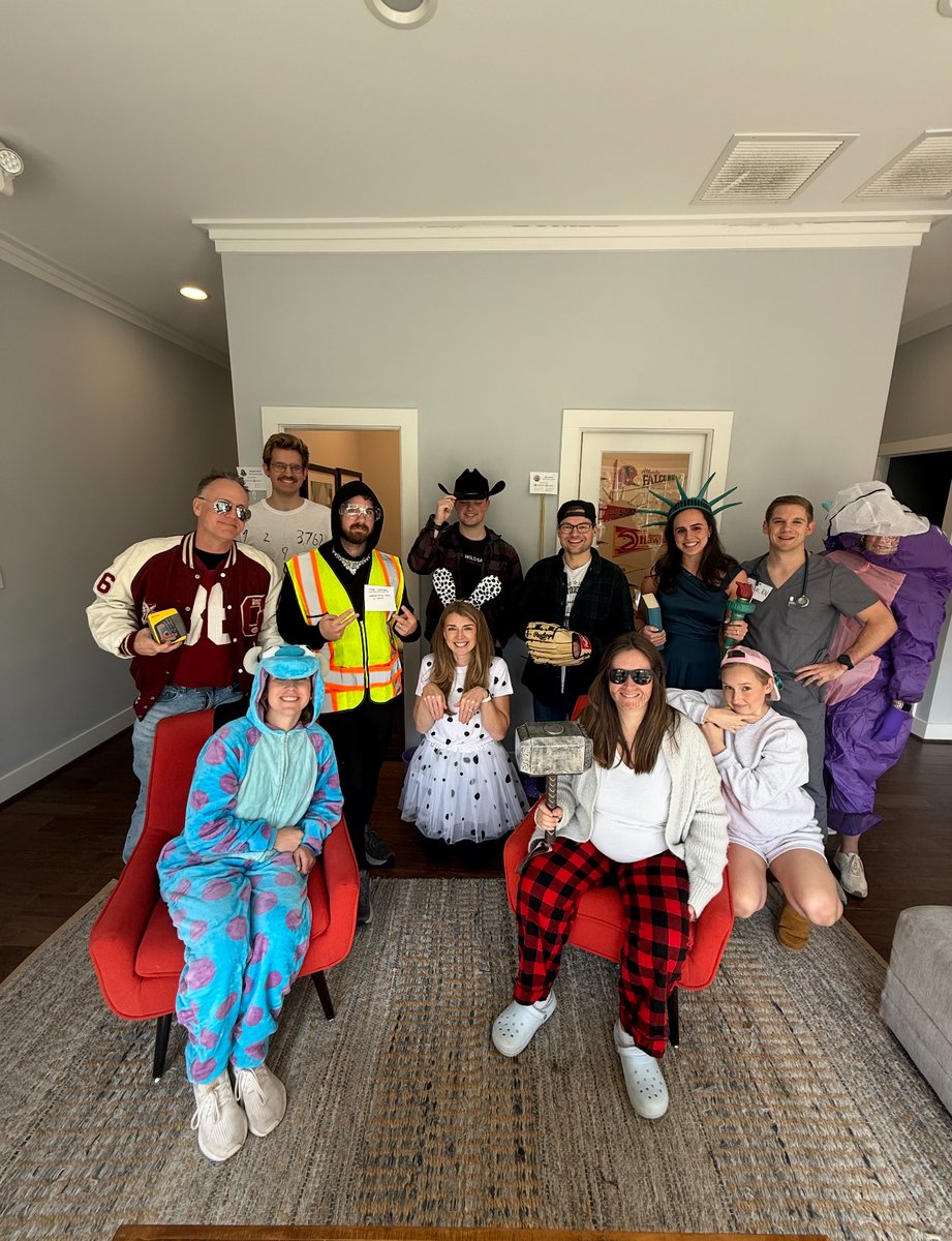 Shoutout to everyone who got into the spirit for our Halloween contest, such a fun way to celebrate together. 🎃

#CompanyCulture #LeadershipDevelopment
