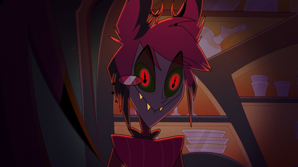 I love gay Halloween, because what do you mean you’re the tail that Alastor may or may not have!?