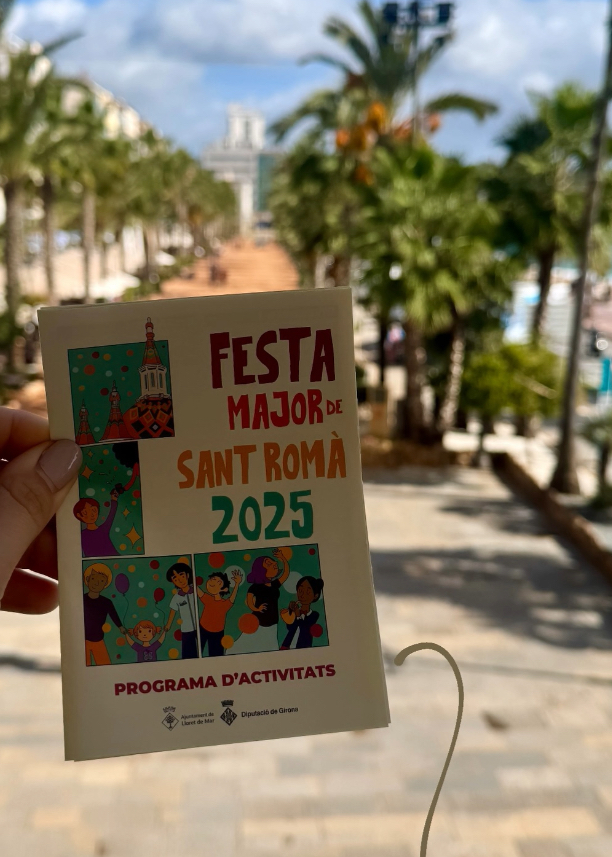 La nostra alumna, guanyadora del concurs del cartell de Sant Romà 2025 🎨 agora.xtec.cat/iesramoncoll/g…