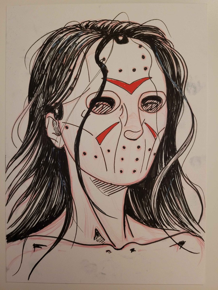 It's the 27th day in the 31 Jays of Jaytober!!! all pieces are 5 x 7's with quick sketches and inks. Zero prompts, just drawing whatever I felt like at the time, so these are going to vary wildly lol #jaytober #Drawtober #jartober #31jaysofjaytober #Inktober #art #comics #anime