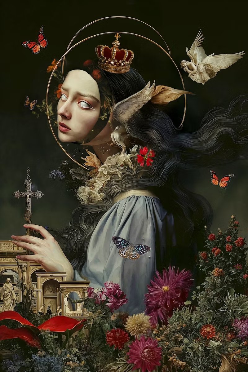 "Zenith" out on <a href="/foundation/">Foundation 🌐</a>

0.04 E is NOW available

curated by <a href="/Boundless8D/">8BOUNDLESS8DESIGNS</a> and <a href="/coralinesaidso/">CORAlinesaidso.tez 🪞</a> 
for the Harmonic Gallery

please share :)