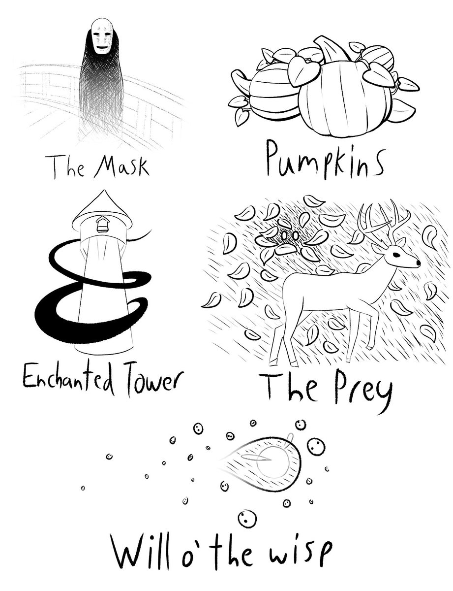 Spooky time 🎭🎃🔮🍂👻