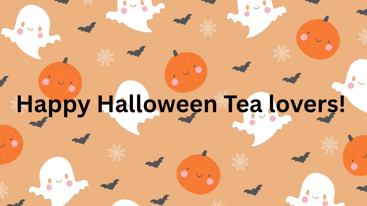 Happy Halloween! 🎃🎃🧡🧡 
#teatime #tea #tealovers