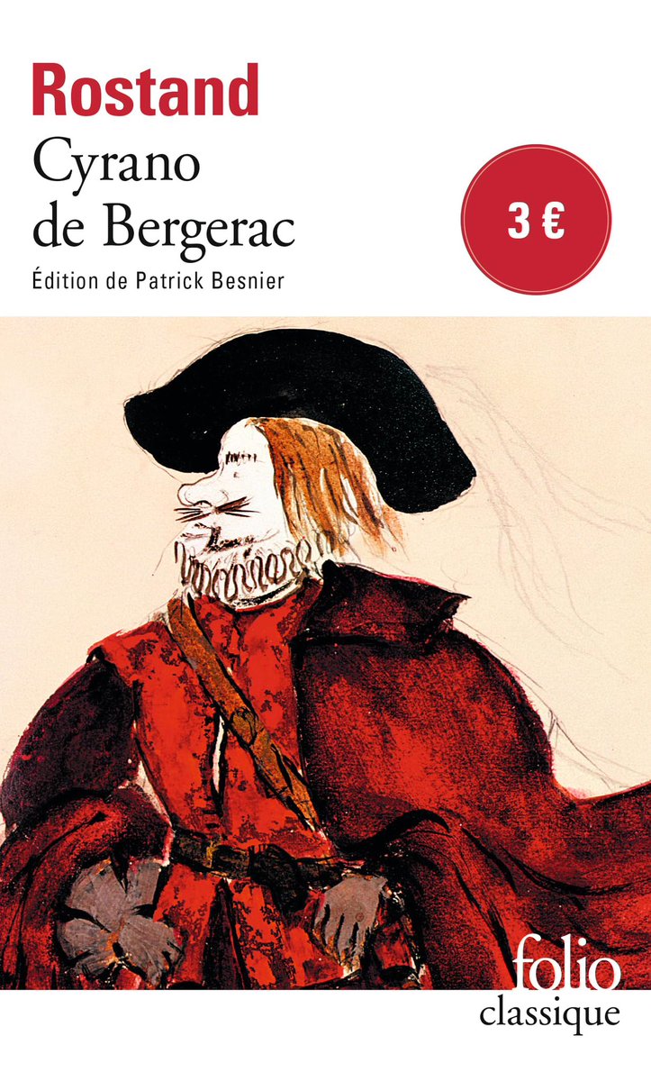 memoart_dadrien's tweet image. Cyrano : un baiser mais à tout prendre qu&apos;est-ce ?
Une serment fait d&apos;un peu plus près, une promesse
Plus précise, un aveu qui veut se confirmer,
Un point rose que l&apos;on met sur l&apos;i du verbe aimer;

C&apos;est un secret qui prend la bouche pour oreille,
Un instant d&apos;infinie qui fait un…