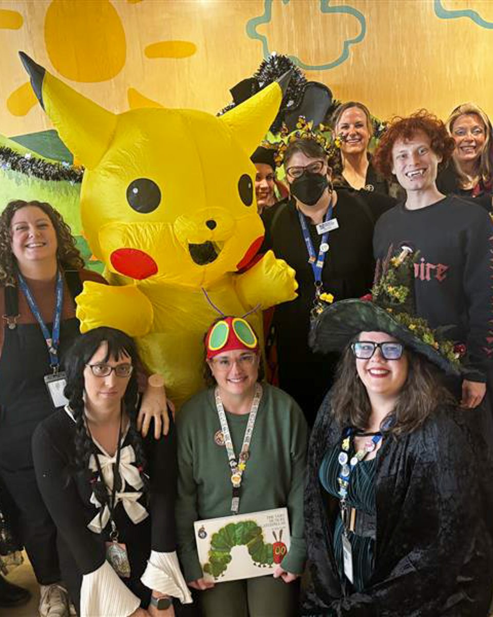 PrinceWmLibrary's tweet image. We had such a bewitching time celebrating Halloween at the library with you!

#PWPLibraries