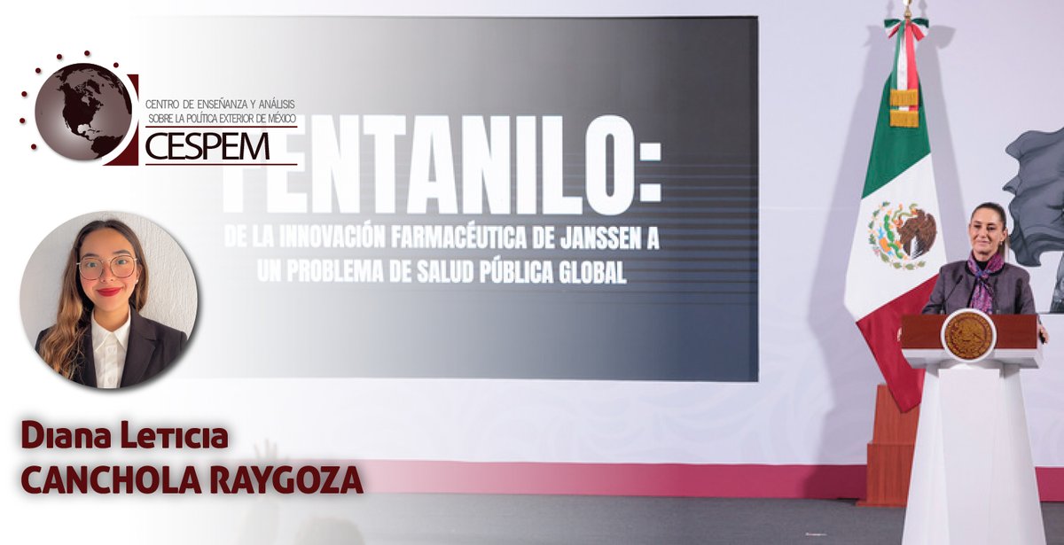 Centro de Enseñanza y Análisis sobre Pol Ext de Mx tweet media
