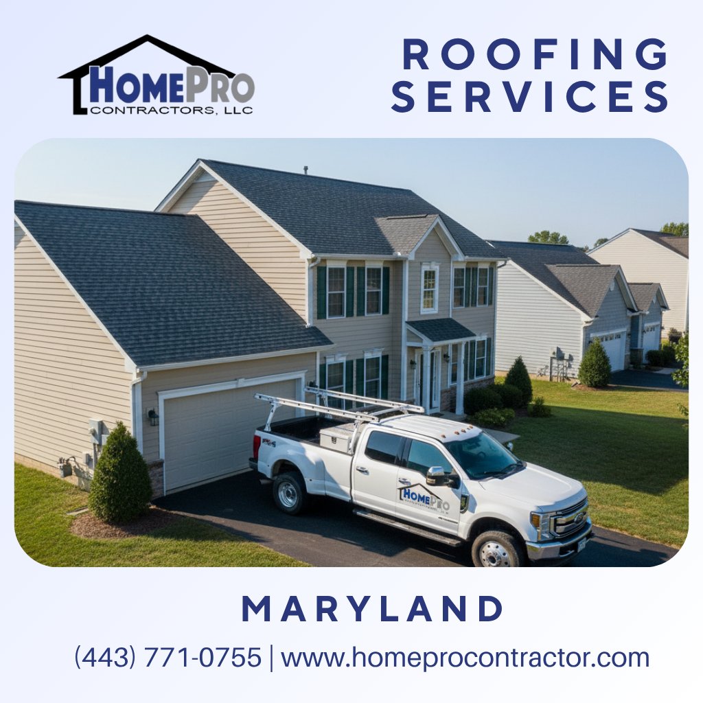 homeprox's tweet photo. Is Your Roof Ready for the Next Maryland Storm? ⛈️ Don't Wait for a Leak!
HomePro Contractors are your local 5-Star Roofing Experts, specializing in everything from quick leak repairs to roof replacements. 

🔗 Get peace of mind today: https://t.co/obp27qj4yl

#MarylandRoofing https://t.co/dzKoAtX5CT