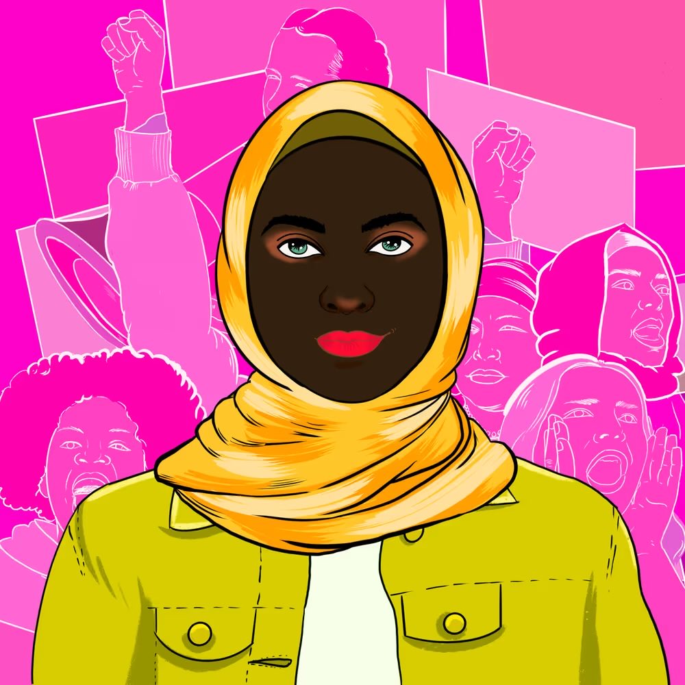 Gm 🖤 

The background of this #Women Rise NFT represents Women Rise Against Inequalities, a reflection of the countless ways women across the world continue to rise despite the weight of injustice and division.

In moments of crisis, whether political, social, or economic, it is