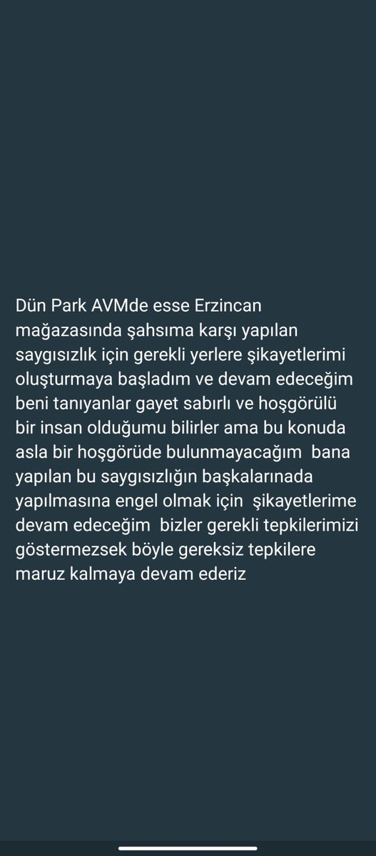 derencgltp's tweet photo. Böyle bir markaya yakışmayan üslup.
Bir daha tercih etmeme sebebimiz.  @essemutfak #esseerzincan https://t.co/Dw6Jsar7XW