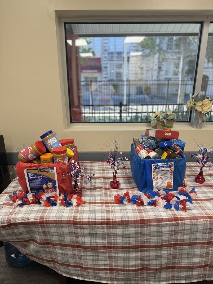 Our office donated 70 jars of peanut butter to UF/IFAS Extension for the Peanut Butter Challenge, helping stock local food pantries for families in need. We also donated 111 non-perishable food items to the COJ Military Affairs &amp; Veterans Department to support our local veterans.