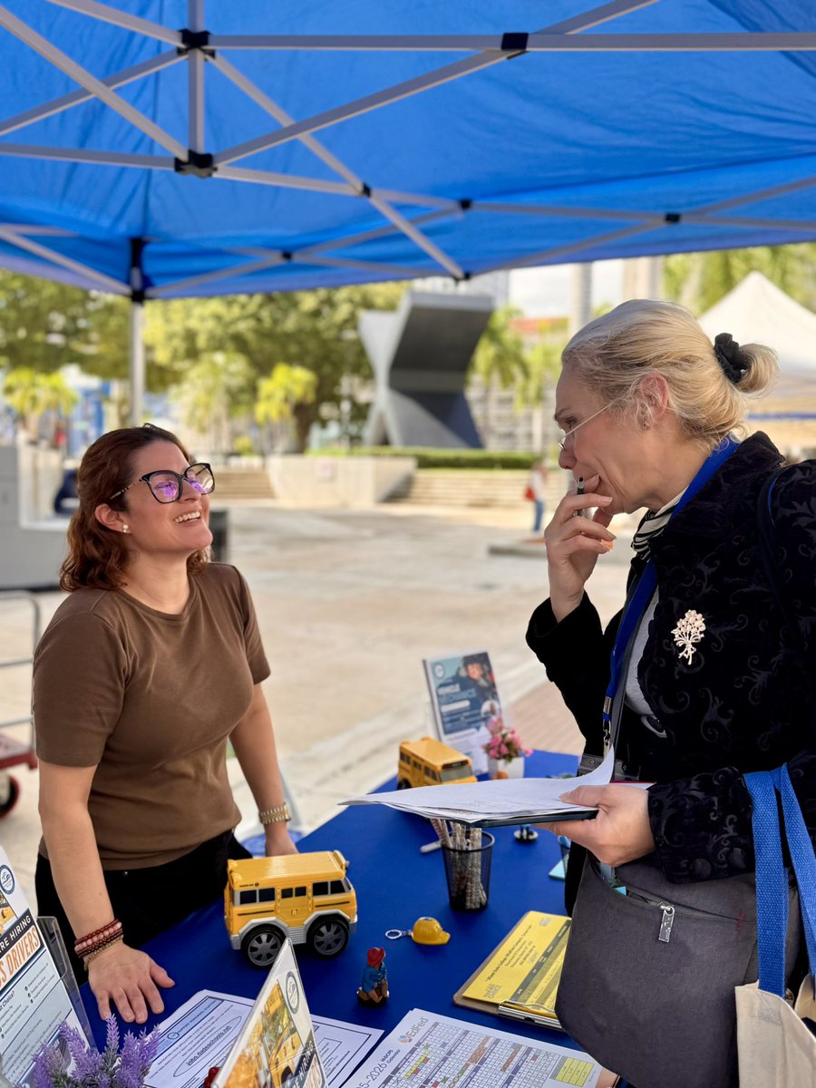 M-DCPS School Bus Transportation tweet media