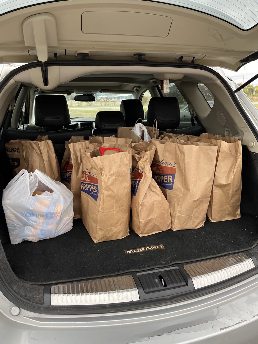 Thank you to all the families that donated items for Trick or Treat So Others Can Eat!  We collected a total of 1446 items between our 7 locations!  Way to go!!