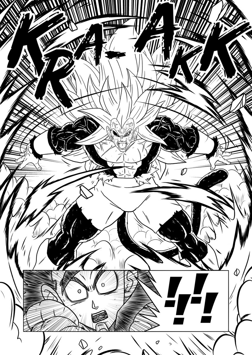 Malik_Torihane's tweet photo. #DBNewAge https://t.co/WqdC1RH5BC