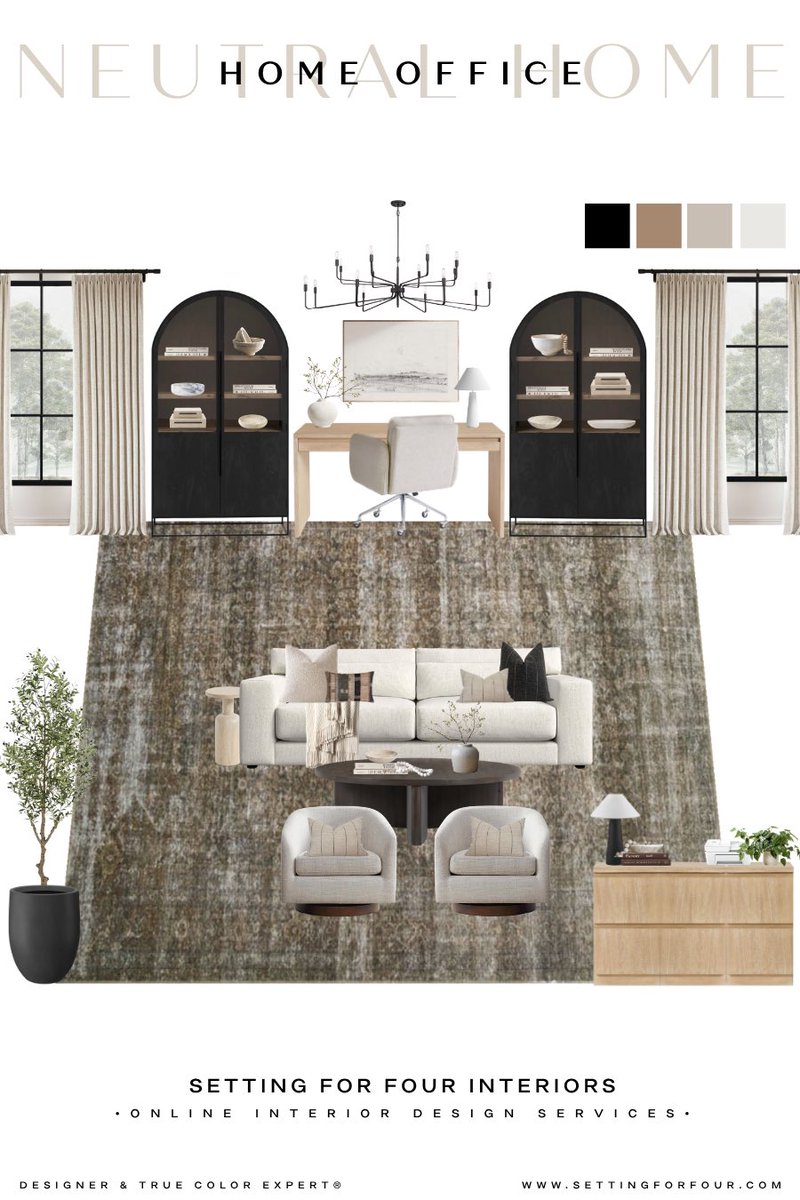 Setting For Four Interiors tweet media