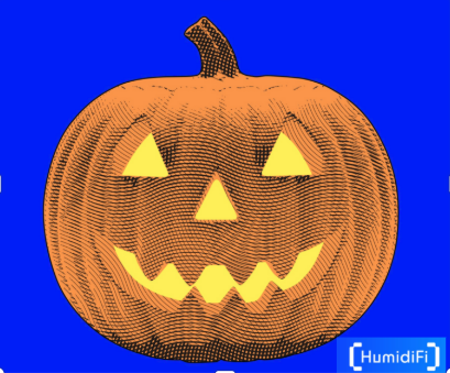 Things are getting wet in <a href="/humidifi/"></a>  this Welloween season. 💦🎃