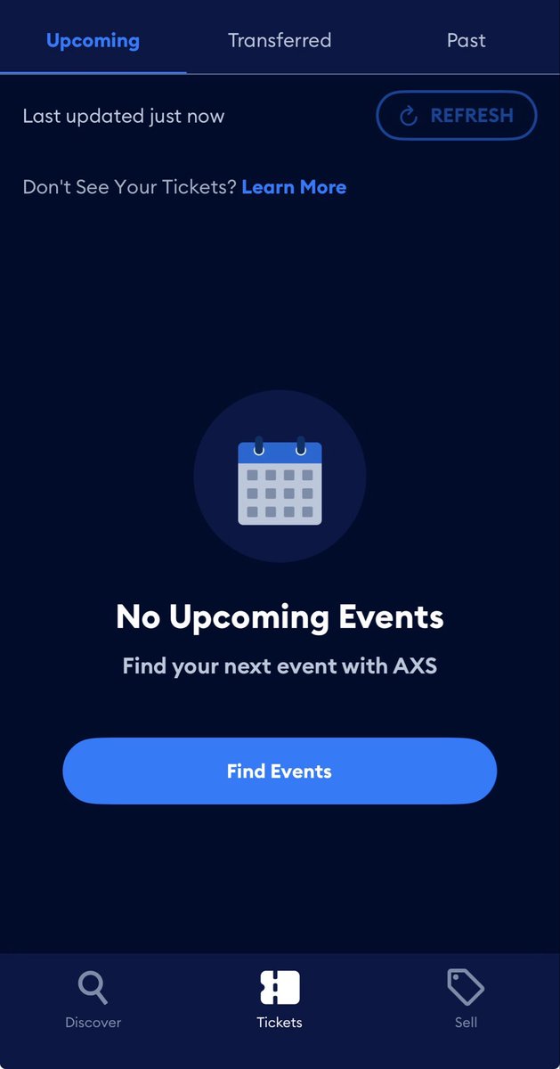 studyuap's tweet image. @axs They took my money but never delivered my tickets, and their support has been no help at all. Pretty scary customer service — and not just because it’s Halloween.💀
Artists and concertgoers should be aware. @LordHuron