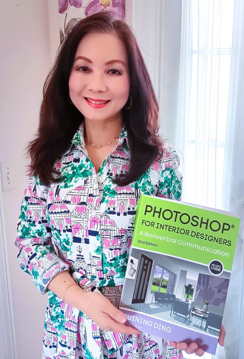I am so excited to hold my newly published book in my hands and thrilled to see my work come to fruition. Heartfelt thanks again to the incredible team at Fairchild/Bloomsbury!
#interiordesign, #Nonverbalcommunication, #multimedia
bloomsbury.com/us/photoshop-f…