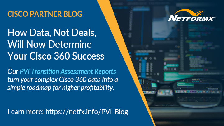 Netformx's tweet photo. @Cisco360 rewards data-driven partners, not deal-driven ones. See how to use your customer data to raise your PVI score &amp; increase incentive payouts.
Read: How Data, Not Deals, Will Now Determine Your Cisco 360 Success
👉 https://t.co/UD4qkvSuVq
#CiscoPartners #Netformx #Cisco360 https://t.co/hPpYjfcjLF