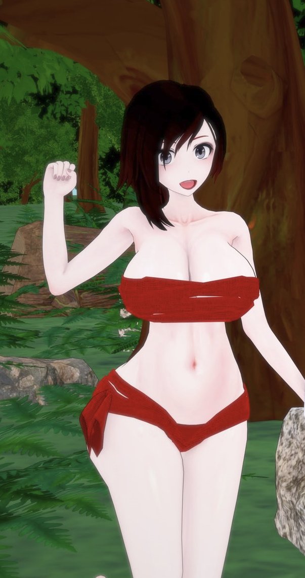 Ruby the Jungle Rose (DC Crossover mood) tweet media