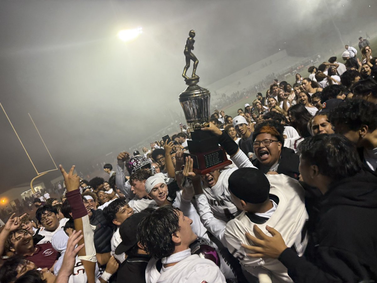 City trophy returns home!
13-12 🤘🏼