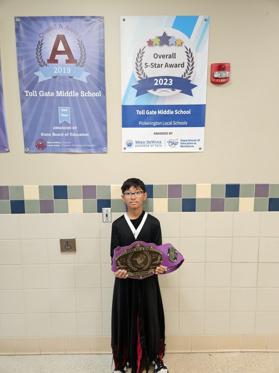 Toll Gate Middle School tweet media