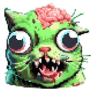 It's a face only a CryptoKitties player could love. Unlock Stitches and more Kittenheim Kitties now in CryptoKitties: ALL THE ZEN!

Special 33% Halloween discount, today only!