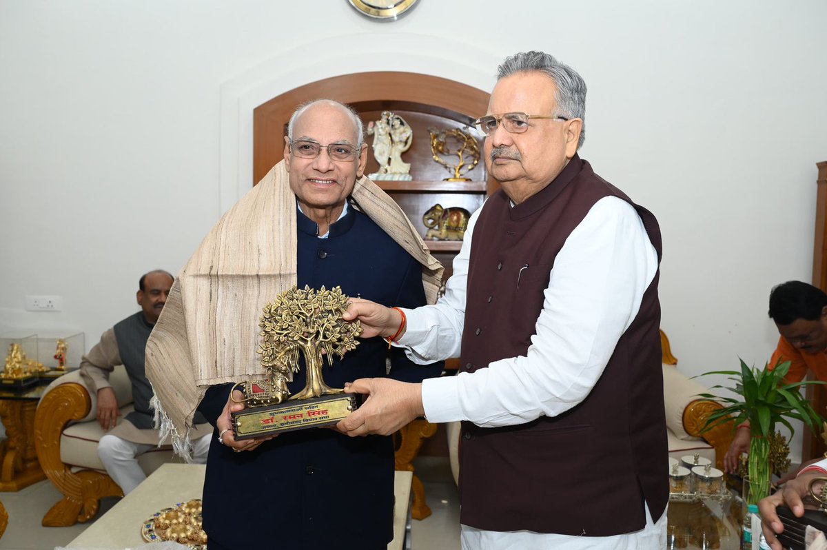 Dr Raman Singh tweet media
