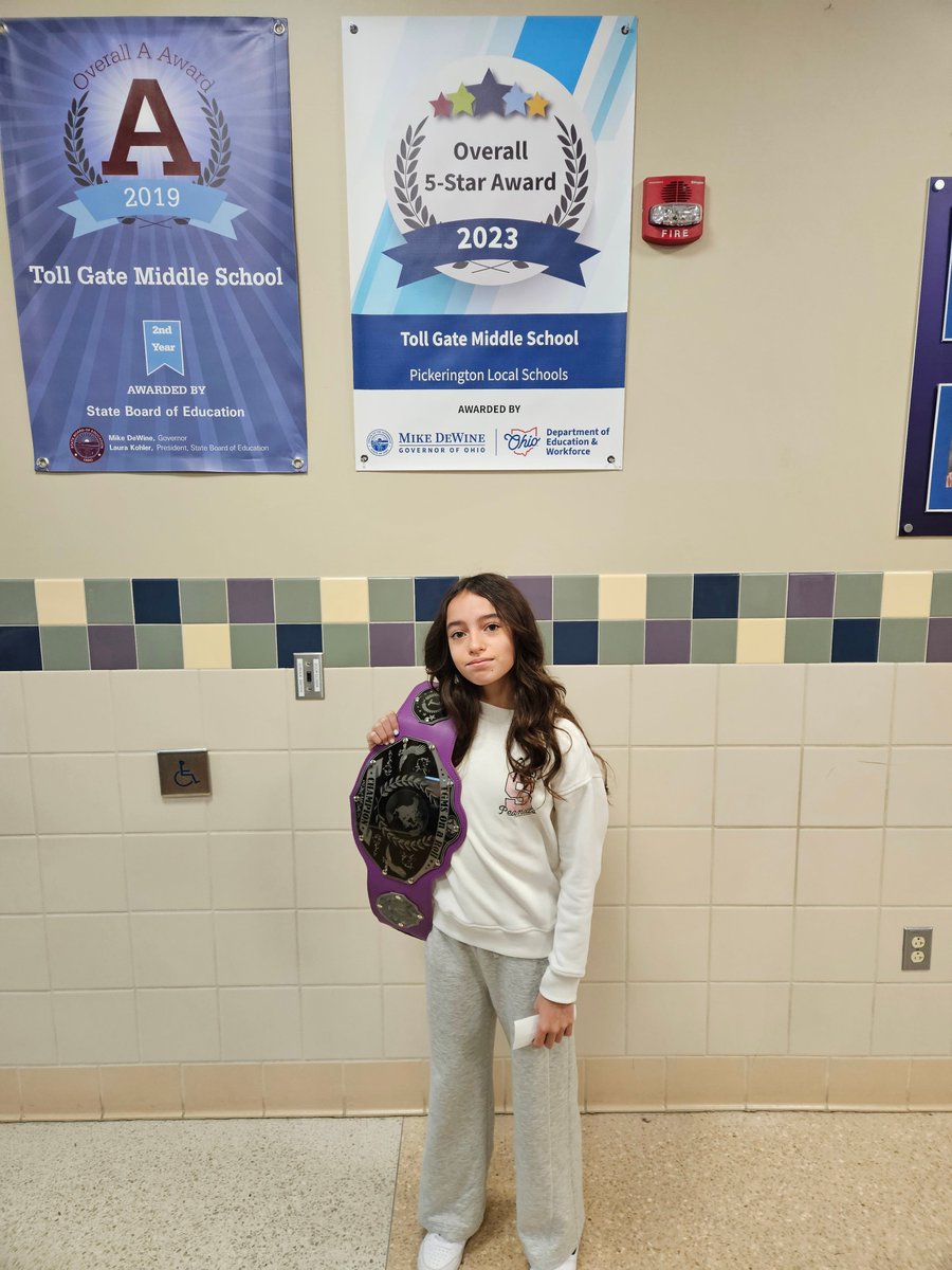 Toll Gate Middle School tweet media