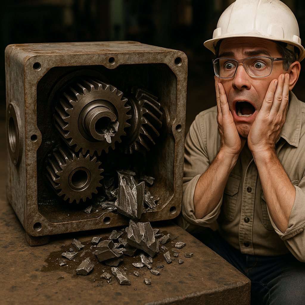 💀 Nothing sends chills down an engineer’s spine quite like unreliability. When the gearbox goes down… so does your heartbeat. 😱⚙️

But with Euro Gear, you don’t have to fear that nightmare — our gearboxes are built for reliability that lasts. 👻🔩

#EuroGear #Halloween2025