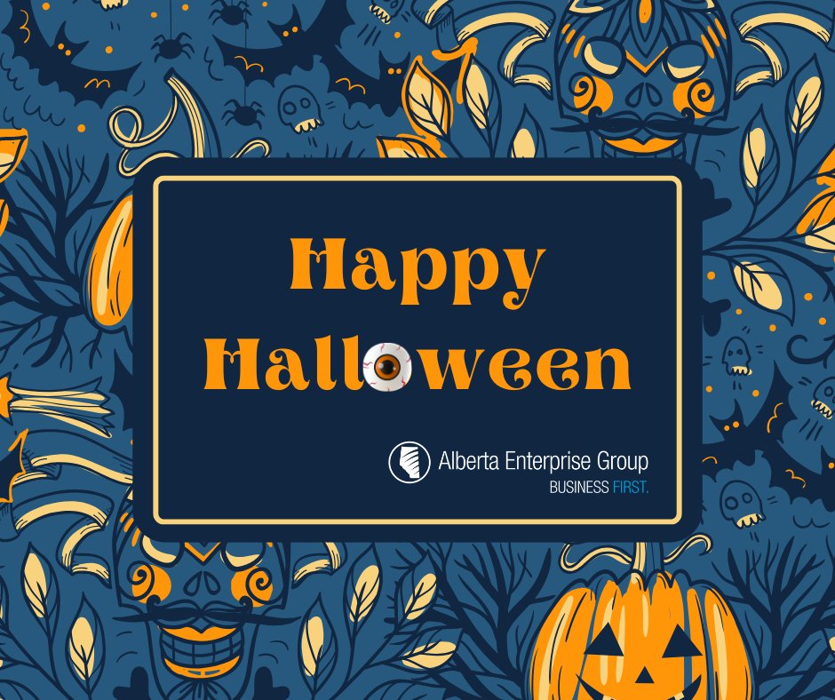 👻 Happy Halloween! The only thing scarier than ghosts, goblins, and ghouls... is not being a member of AEG 😱
Join the tribe before something really terrifying happens 🕸️ Visit albertaenterprisegroup.com for details on membership.