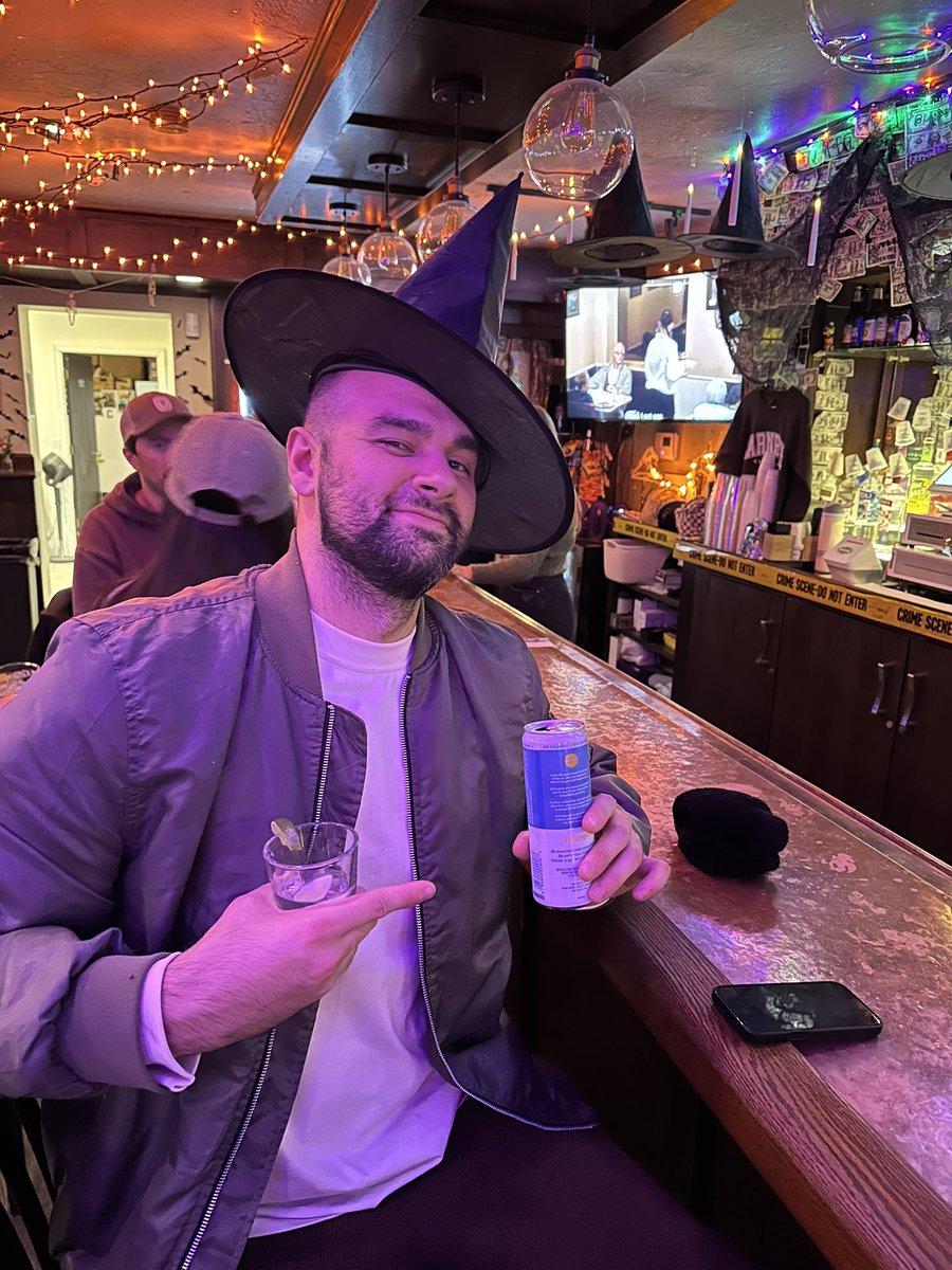 It’s not exactly the Sanderson Sisters, but Happy Halloween from our bewitched Happy Hour crew! Have fun and stay safe everyone!