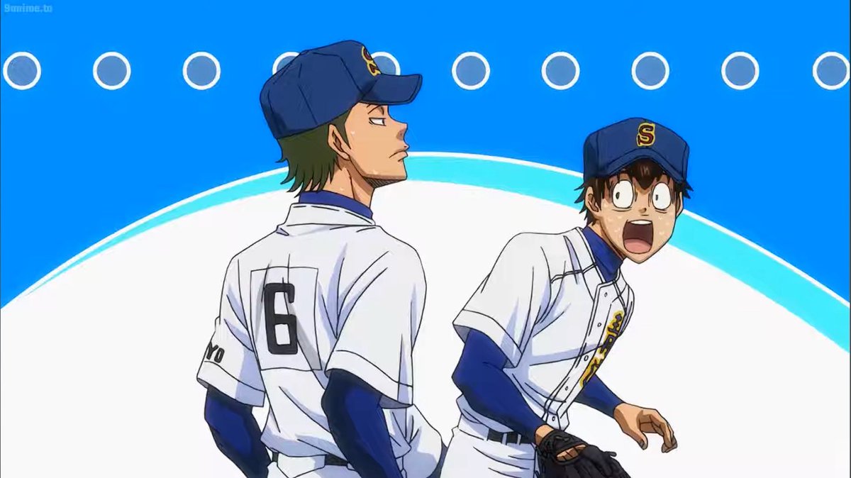 Daily Ace of Diamond tweet media