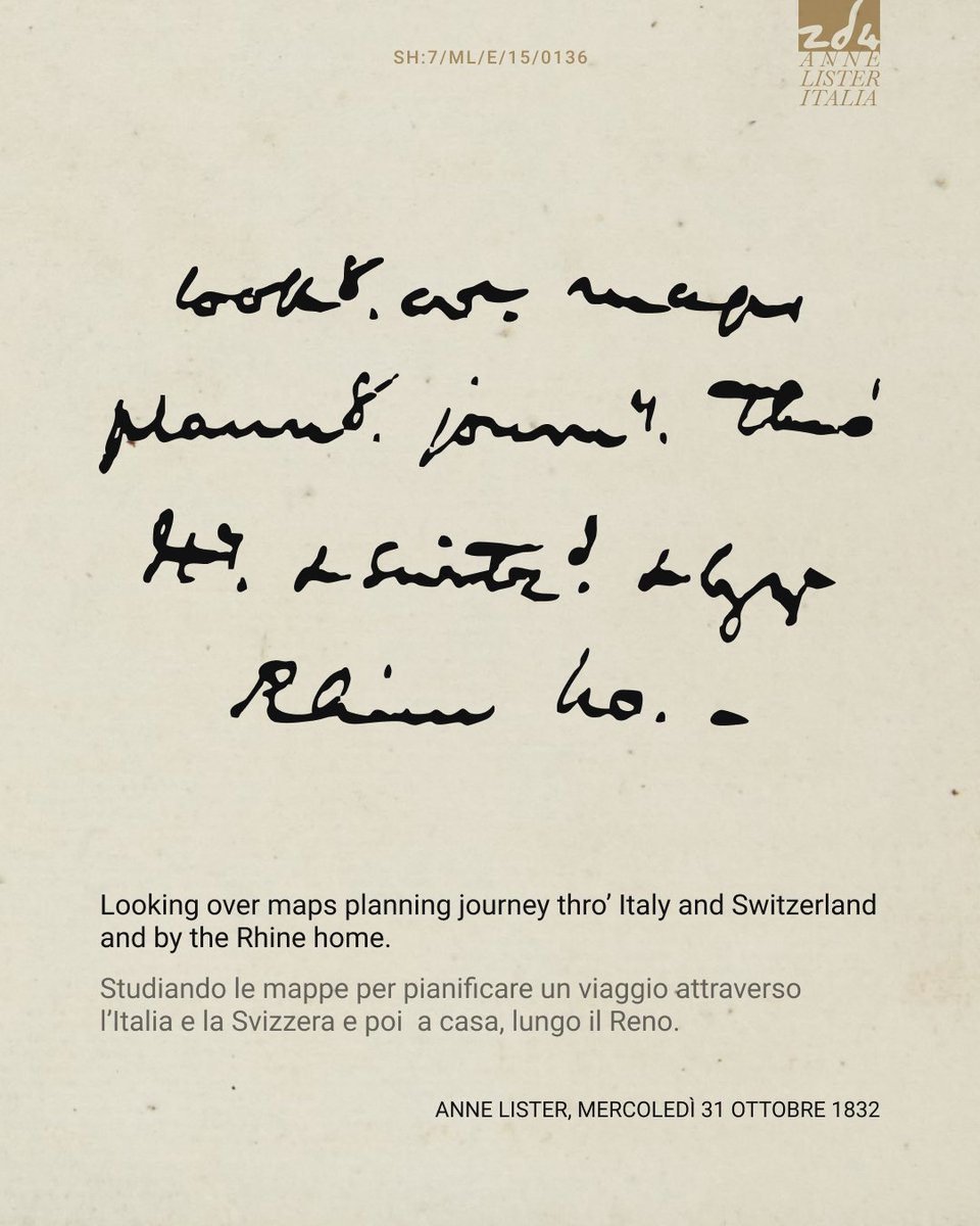 ListerItalia's tweet photo. In questi giorni del 1832 #AnneLister passava tantissimo tempo accando ad #AnnWalker 💕 Erano sempre a Lidgate - la residenza di Ann - e -fra una visita alla zia di Ann a Cliff Hill e l'altra - continuava a seguire le sue attività e a programmare viaggi,
1- https://t.co/FavlrIOxu3