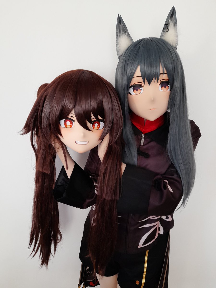 Happy Halloween!
Spider Texas is dressing up as Hu Tao ♥
Thanks to <a href="/monochrome_kigu/">Mono</a> (owner) and <a href="/Kurukig/">KuruKig</a> ~