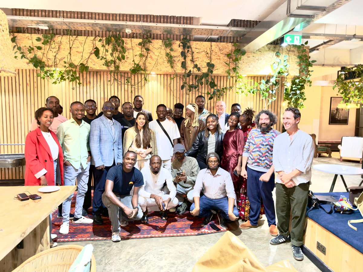 Amb. Philip, Thigo, MBS tweet media